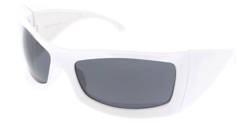 80522 Unisex Plastic Large Wrap Around Futuristic Square  display picture 2