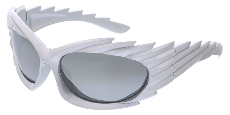 80558 Unisex Plastic Large Wrap Around Futuristic Frame  display picture 1