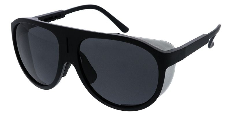 Aviator sunglasses with side shields hotsell