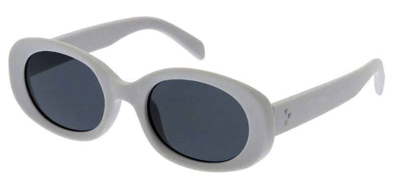 80717 Women's Plastic Medium Oval Frame – Sunny Sunglasses