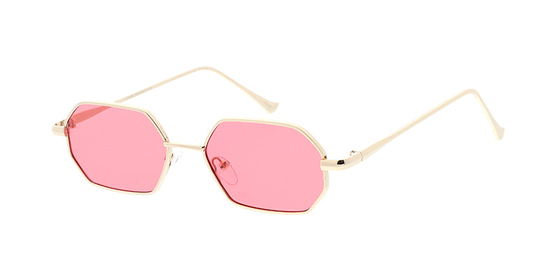 Vintage deals hexagon glasses