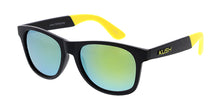 6095KSH/RV KUSH Plastic Classic WF Frame w/ Color Accent Tips and Color Mirror Lens