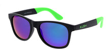 6095KSH/RV KUSH Plastic Classic WF Frame w/ Color Accent Tips and Color Mirror Lens