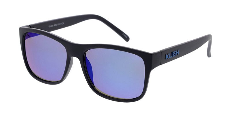 6487KSH/RV KUSH Plastic Frame w/ Color Mirror Lens – Sunny Sunglasses