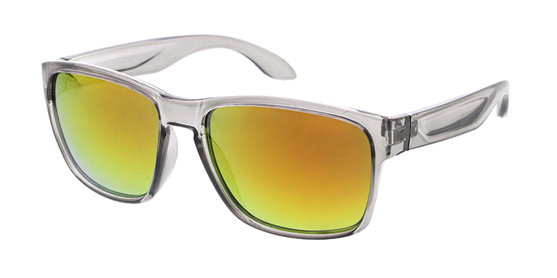 Colored clearance mirror sunglasses