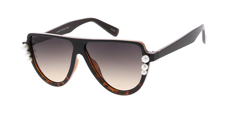 Sunglasses with best sale pearls on top