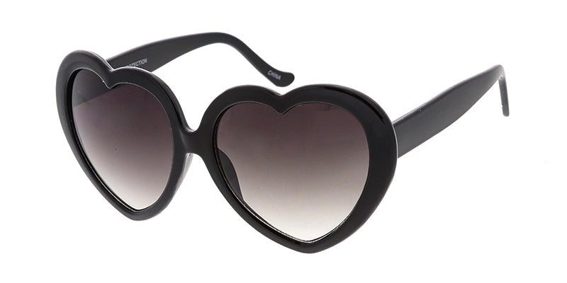 7920 Women's Plastic Large Lolita Heart Frame – Sunny Sunglasses