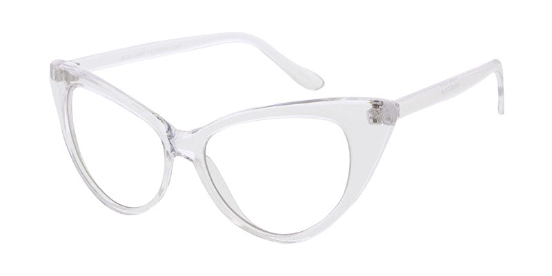 Extreme cat eye glasses shop