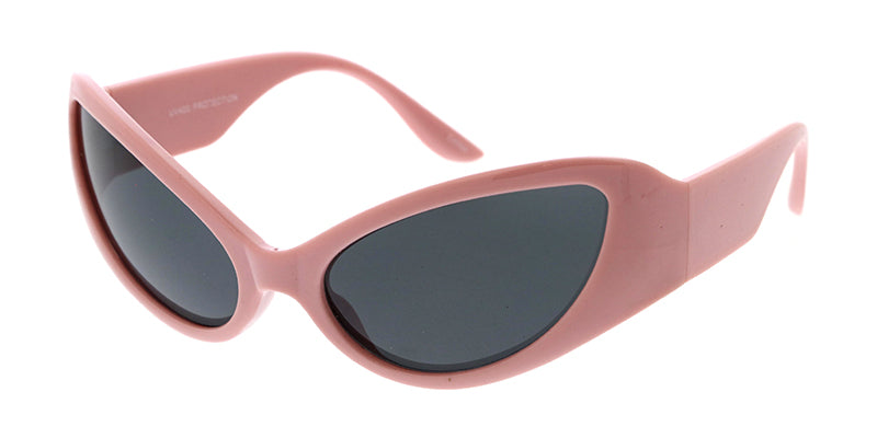80313 Unisex Plastic Medium Wrap Around Futuristic Frame  display picture 2