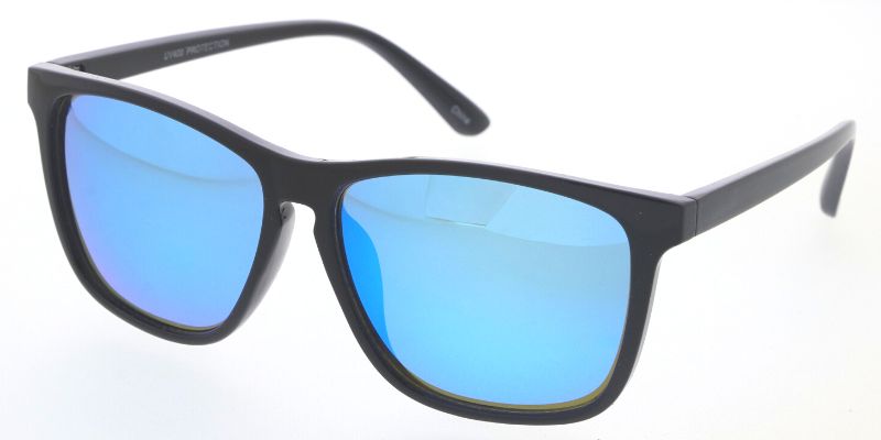 80377ME/REV Men's Plastic Casual Square Large Thin Frame w