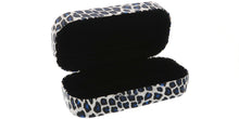 C2073LEO Large Leopard Print PU Hard Eyewear Case (Assorted Colors)