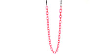 SS-08 Thick Plastic Sunglass Crystal Color Chain