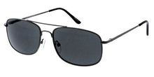 3763MH Unisex Medium Metal Square Aviator