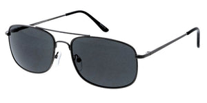 3763MH Unisex Medium Metal Square Aviator