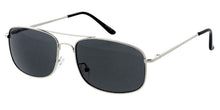 3763MH Unisex Medium Metal Square Aviator