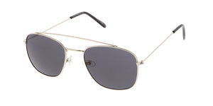 4372 Unisex Metal Small Square Aviator