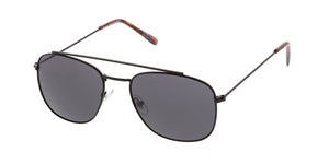 4372 Unisex Metal Small Square Aviator