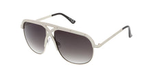 4374 Unisex Retro Metal Criss Cross Frame