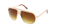 4374 Unisex Retro Metal Criss Cross Frame