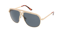 4374 Unisex Retro Metal Criss Cross Frame