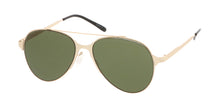 4376 Unisex Metal Medium Thin Aviator Frame