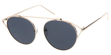 4392 Women's Metal Single Bridge Cat Eye Frame