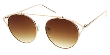 4392 Women's Metal Single Bridge Cat Eye Frame
