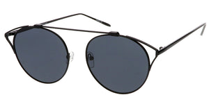 4392 Women's Metal Single Bridge Cat Eye Frame