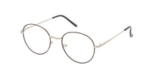 4590CLR Unisex Classic Metal Round Frame w/ Clear Lens