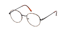 4590CLR Unisex Classic Metal Round Frame w/ Clear Lens
