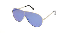 4615RV Unisex Metal Standard Aviator w/ Color Mirror Lens