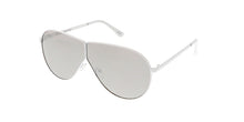 4615RV Unisex Metal Standard Aviator w/ Color Mirror Lens