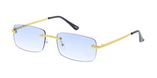 5022 Unisex Metal Medium Rimless Rectangular Frame