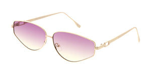 5136 Unisex Metal Medium Oval Frame