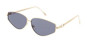 5136 Unisex Metal Medium Oval Frame