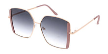 5137 Women's Metal Large Vintage Inspired Square Frame