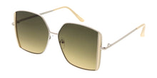 5137 Women's Metal Large Vintage Inspired Square Frame