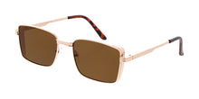5158 Women's Metal Medium Rectangle Frame