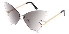 5189 Women's Metal Large Frame w/ Butterfly Shaped Lens