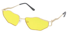 5199 Unisex Metal Medium Oval Wavy Frame