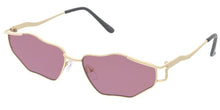 5199 Unisex Metal Medium Oval Wavy Frame