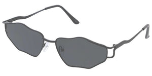 5199 Unisex Metal Medium Oval Wavy Frame