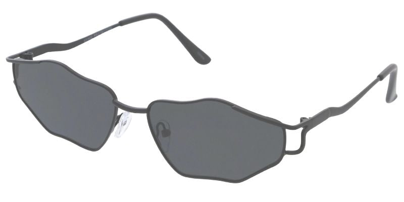 5199 Unisex Metal Medium Oval Wavy Frame