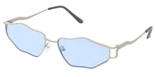 5199 Unisex Metal Medium Oval Wavy Frame