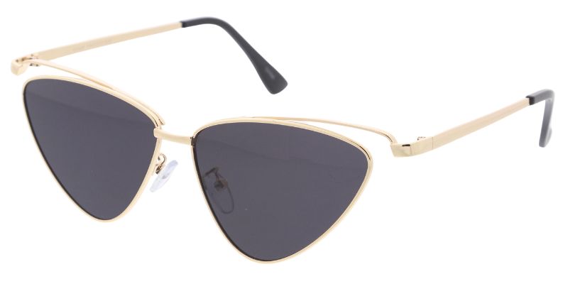 5213 Unisex Metal Medium Triangular Frame
