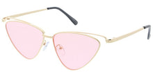 5213 Unisex Metal Medium Triangular Frame