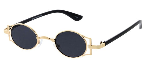 5247 Unisex Small Metal Vintage Inspired Round Frame