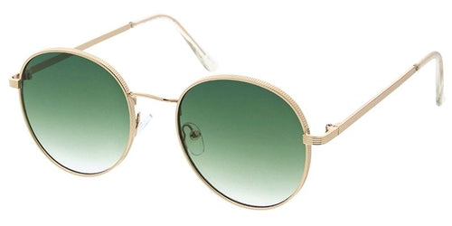 5252 Unisex Metal Large Round Hipster Wire Frame