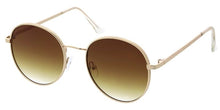 5252 Unisex Metal Large Round Hipster Wire Frame