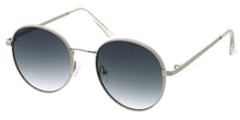 5252 Unisex Metal Large Round Hipster Wire Frame